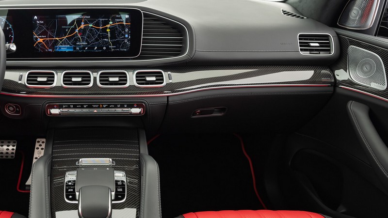 BRABUS Leather Lower Section Of Dashboard for GLE-Class V167 AMG GLE 63