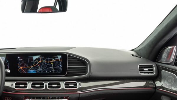 BRABUS Leather Upper Section of Dashboard for GLE-Class V167 AMG GLE 63