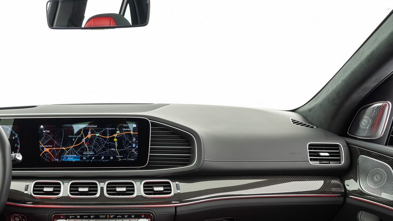 BRABUS Leather Upper Section of Dashboard for GLE-Class V167 AMG GLE 63