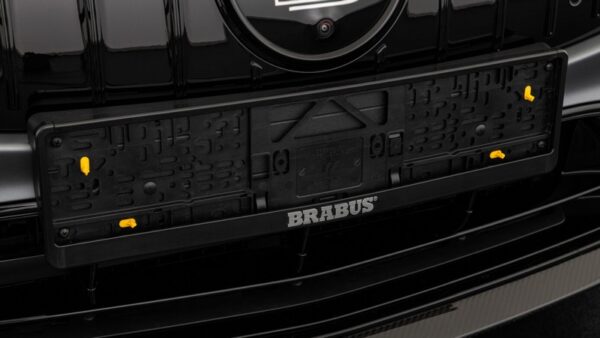 BRABUS License Plate Holder Rolls-Royce Ghost