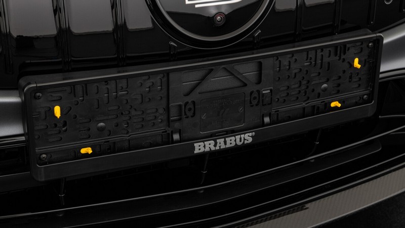 BRABUS License Plate Holder for GLE-Class V167 AMG GLE 63