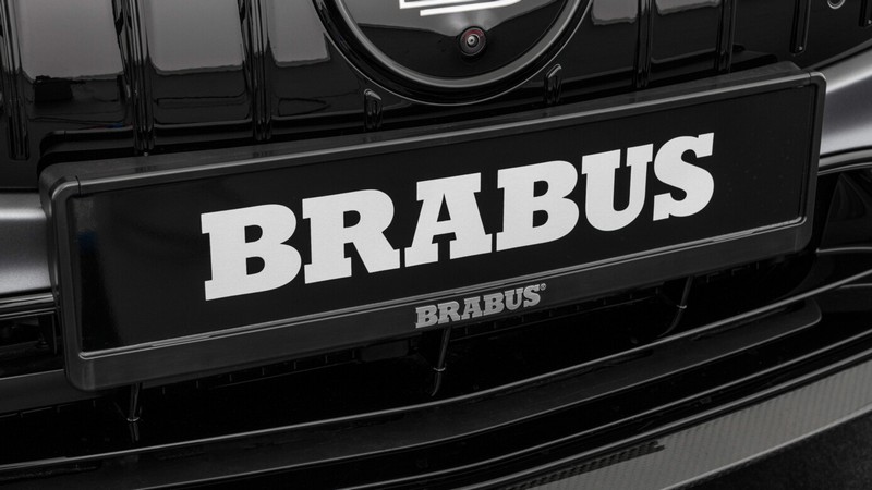 BRABUS License Plate Holder for GLE-Class V167 AMG GLE 63 - Image 2