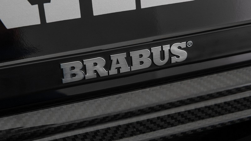 BRABUS License Plate Holder for GLE-Class V167 AMG GLE 63 - Image 3