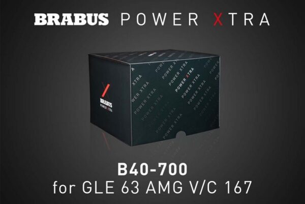 BRABUS Powerxtra B40-700 - AMG GLE/GLS 63 S