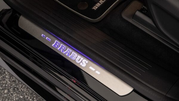 BRABUS RGB Scuff Plates for GLE-Class V167 AMG GLE 63