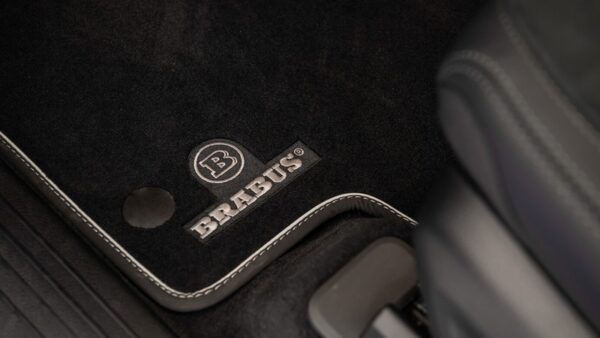 BRABUS Velour Floor Mats for GLE-Class V167 AMG GLE 63