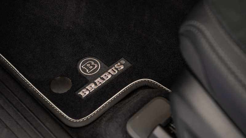 BRABUS Velour Floor Mats for GLE-Class V167 AMG GLE 63