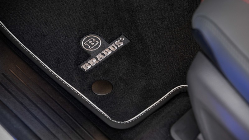 BRABUS Velour Floor Mats for GLE-Class V167 AMG GLE 63 - Image 2