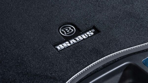 BRABUS Velour Trunk Mat for GLE-Class V167 AMG GLE 63