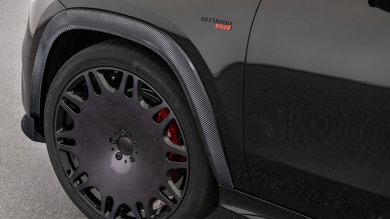 Carbon Fender Add-on Parts for 2023 GLE 63 - Image 3