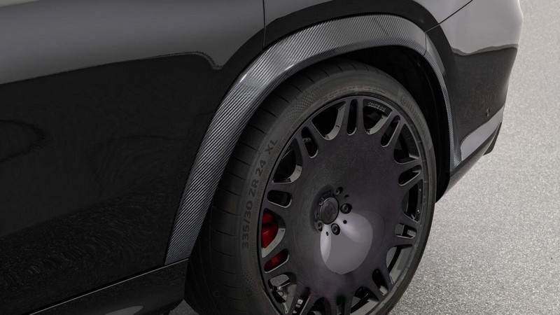Carbon Fender Add-on Parts for 2023 GLE 63 - Image 2