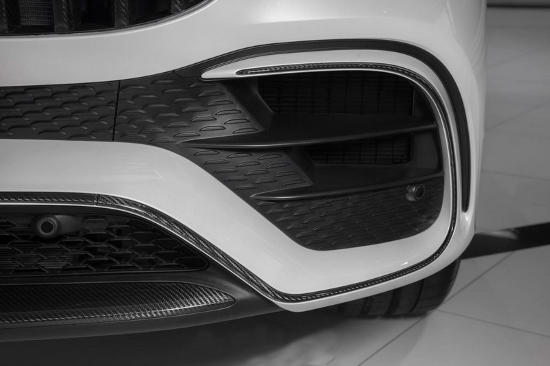 Carbon Front A Splitter 3pcs for 2023 GLE 63 - Image 2