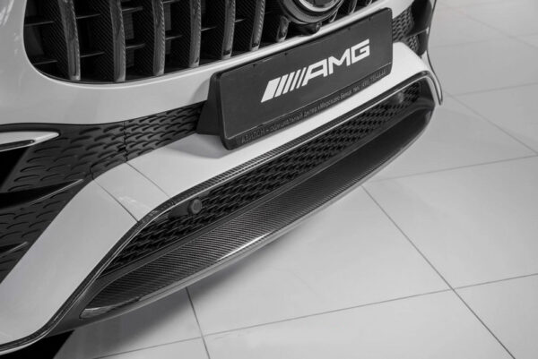 Carbon Front A Splitter 3pcs for 2023 GLE 63