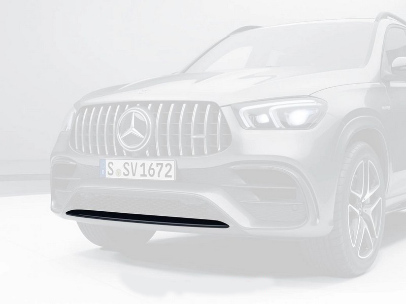 Carbon Front Bottom Splitter for 2023 GLE 63 - Image 3