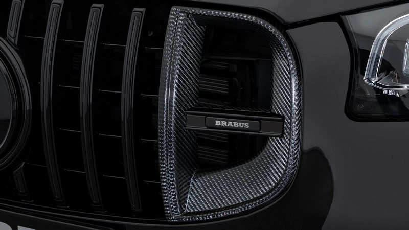 Carbon Front Grille Inserts for 2023 GLE 63 - Image 3