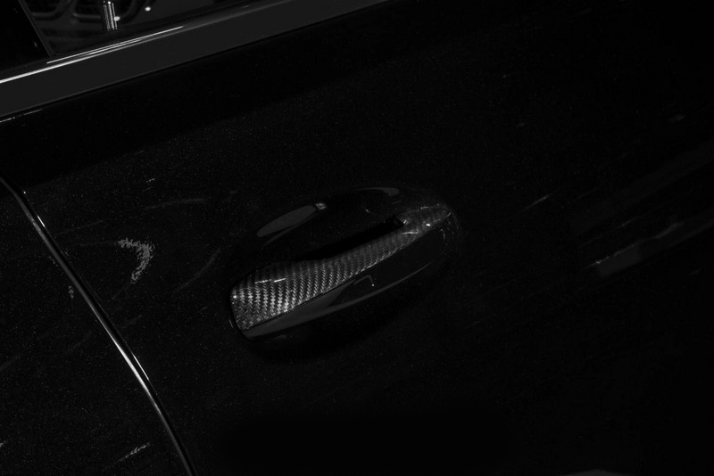 Carbon Handles Top Parts for 2023 GLE 63 - Image 3