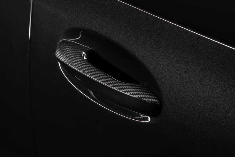 Carbon Handles Top Parts for 2023 GLE 63 - Image 2