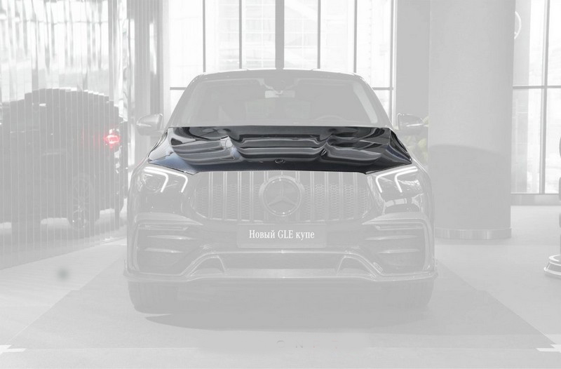 Carbon Hood for 2023 GLE 63 - Image 2