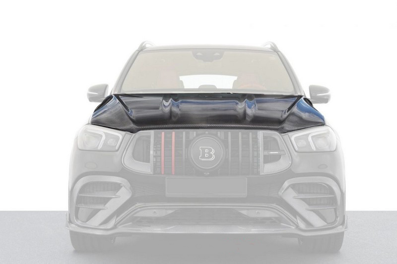 Carbon Hood with Air Intakes for 2023 GLE 63 - Image 2