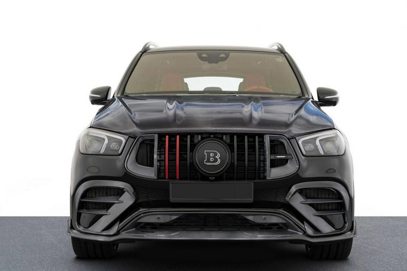 Carbon Hood with Air Intakes for 2023 GLE 63