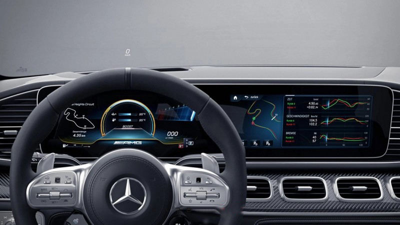 Carbon Interior Trim for 2023 GLE 63 - Image 7