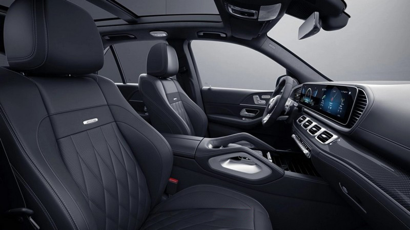 Carbon Interior Trim for 2023 GLE 63 - Image 6