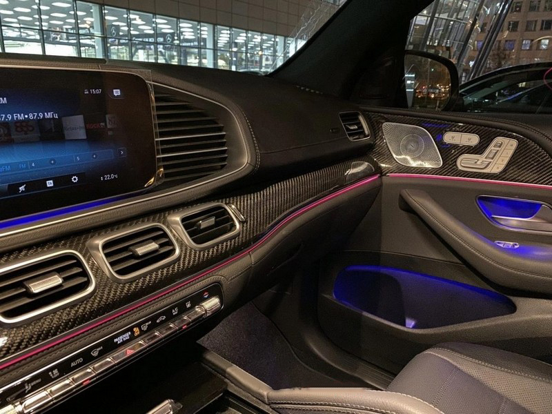 Carbon Interior Trim for 2023 GLE 63 - Image 5