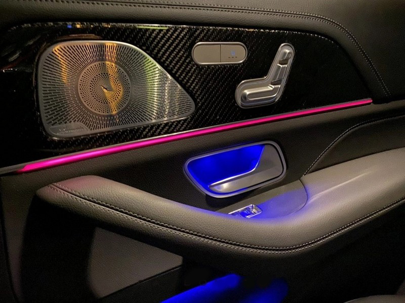 Carbon Interior Trim for 2023 GLE 63 - Image 4