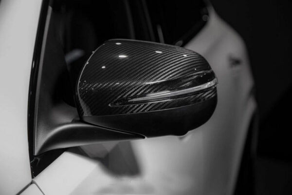 Carbon Mirror Caps for 2023 GLE 63