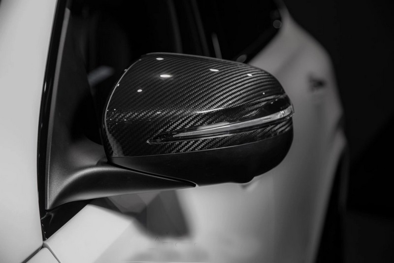 Carbon Mirror Caps for 2023 GLE 63