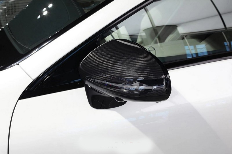 Carbon Mirror Caps for 2023 GLE 63 - Image 2