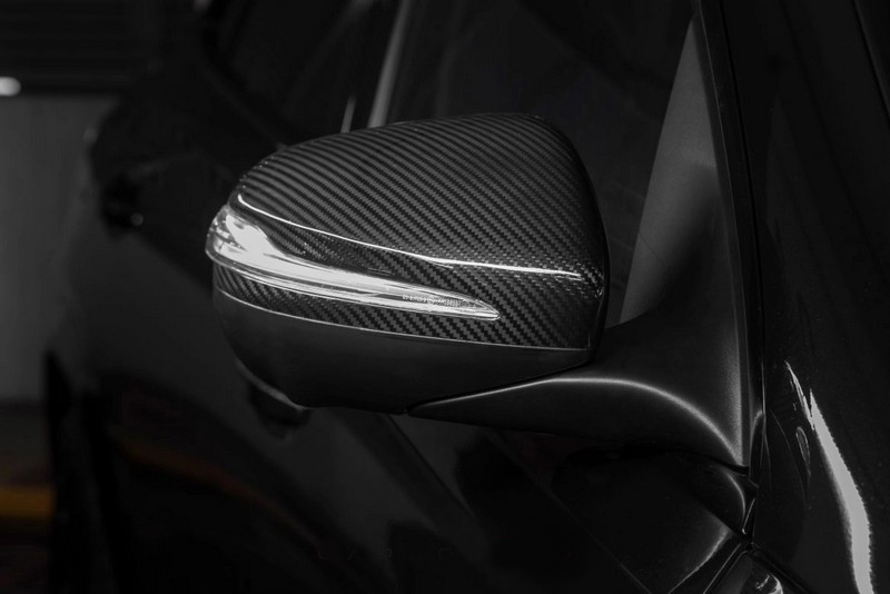 Carbon Mirror Caps for 2023 GLE 63 - Image 4