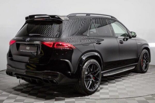 Carbon Rear Diffuser for 2023 GLE 63