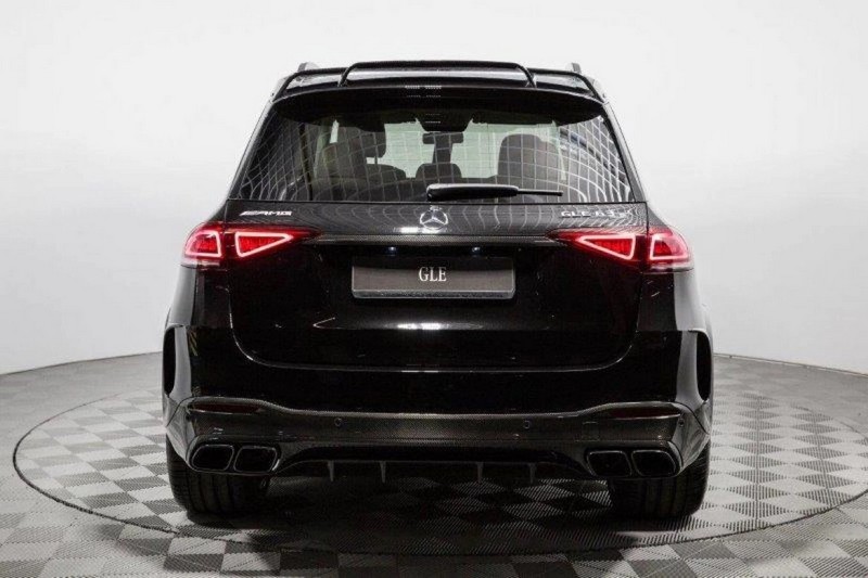Carbon Rear Diffuser for 2023 GLE 63 - Image 2