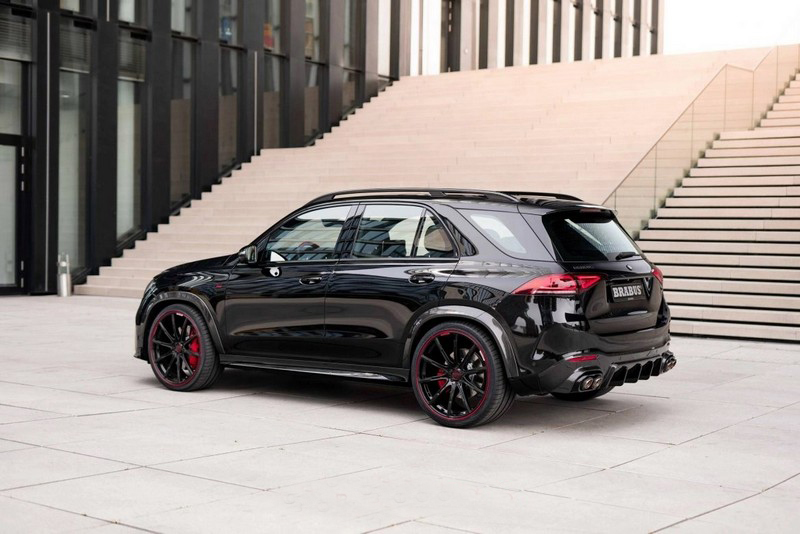 Carbon Rear Diffuser for 2023 GLE 63 - Image 3