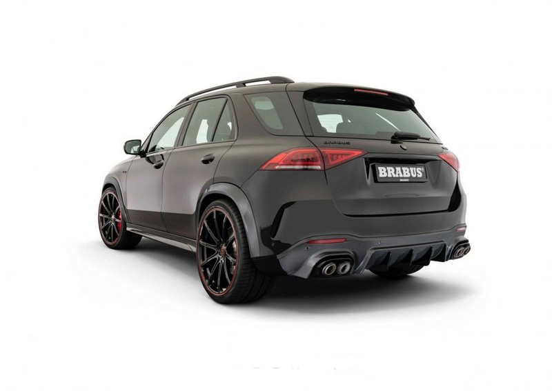 Carbon Rear Diffuser for 2023 GLE 63 - Image 4