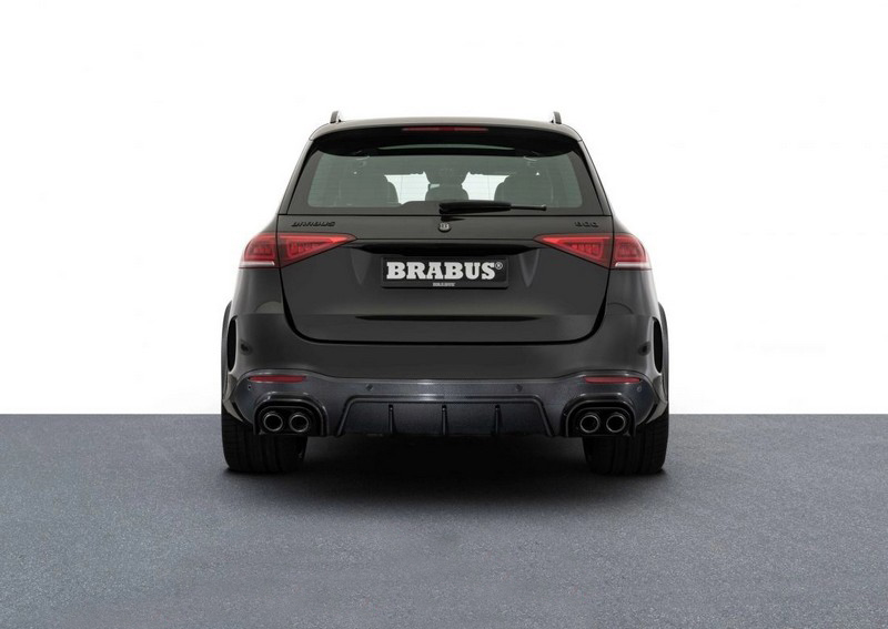 Carbon Rear Diffuser for 2023 GLE 63 - Image 5