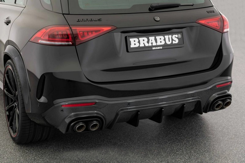 Carbon Rear Diffuser for 2023 GLE 63 - Image 6