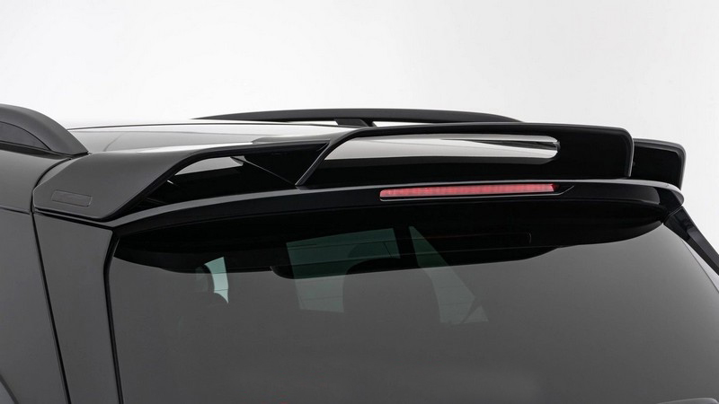Carbon Rear Spoiler for 2023 GLE 63