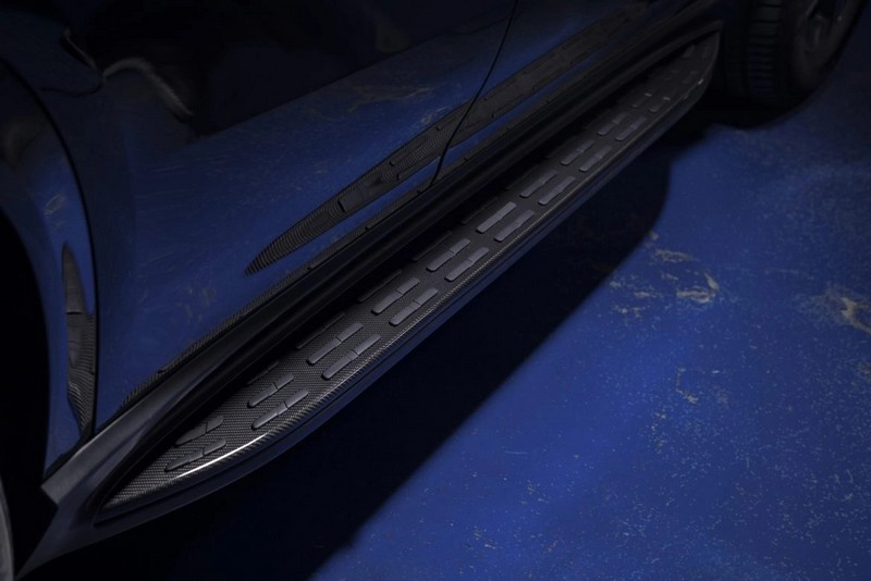 Carbon Side Steps Add-ons for 2023 GLE 63 - Image 3