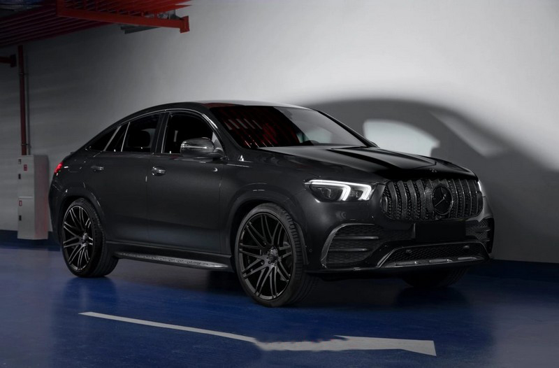 Carbon Side Steps Add-ons for 2023 GLE 63 - Image 10