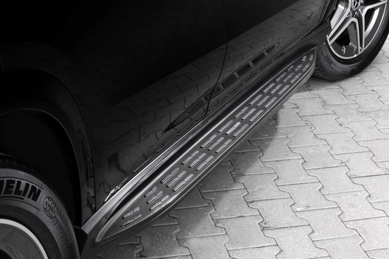 Carbon Side Steps Add-ons for 2023 GLE 63 - Image 4