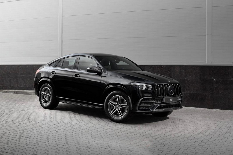 Carbon Side Steps Add-ons for 2023 GLE 63 - Image 9