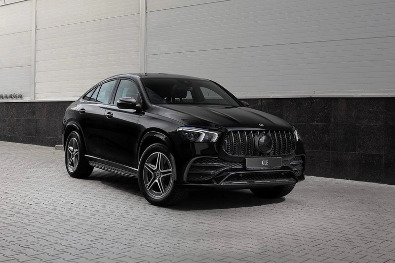 Carbon Side Steps Add-ons for 2023 GLE 63 - Image 8