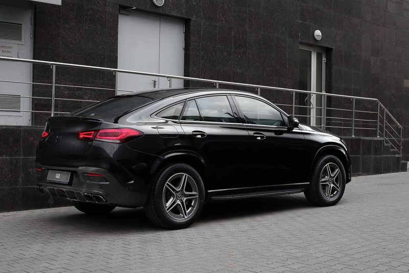 Carbon Side Steps Add-ons for 2023 GLE 63 - Image 7