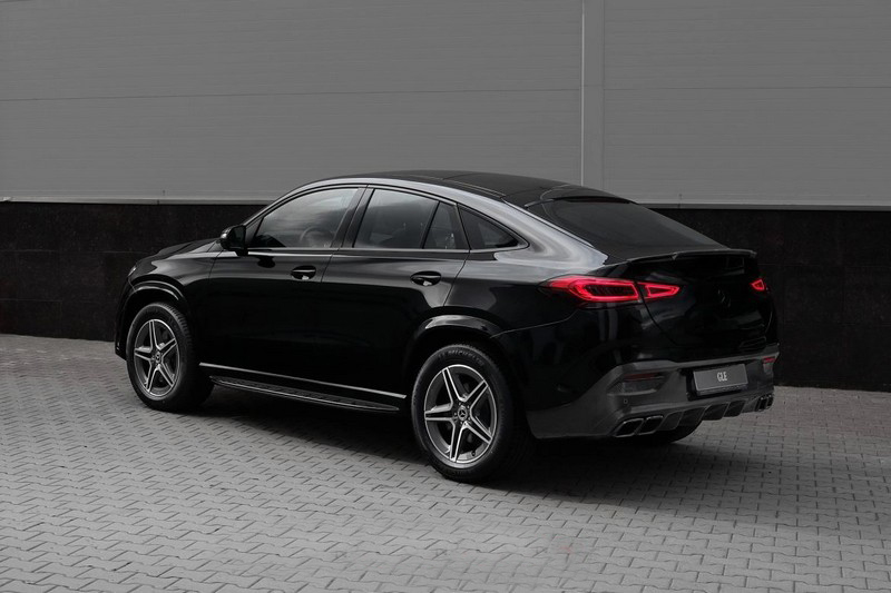 Carbon Side Steps Add-ons for 2023 GLE 63 - Image 6