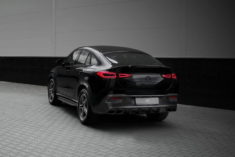 Carbon Side Steps Add-ons for 2023 GLE 63 - Image 5