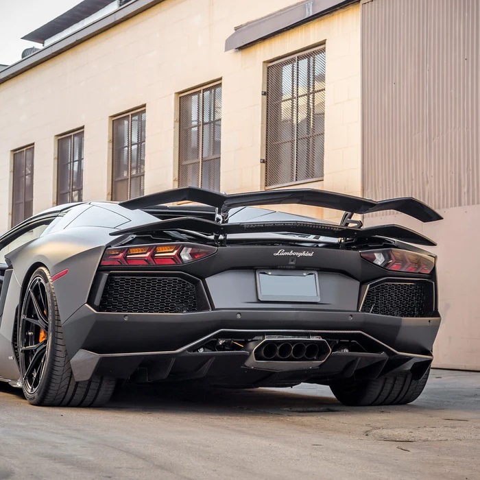 Vorsteiner Aero Wing for Lamborghini Aventador Zaragoza Edizione
