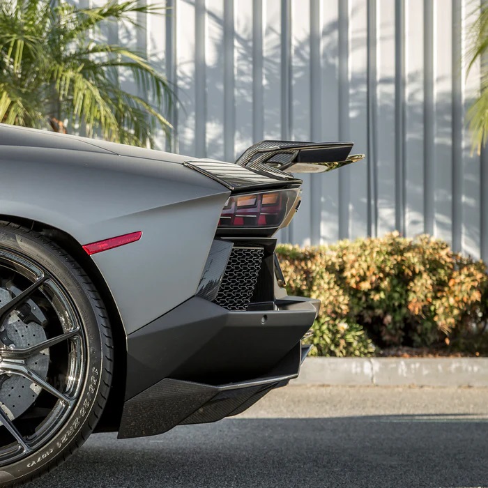 Vorsteiner Aero Wing for Lamborghini Aventador Zaragoza Edizione - Image 3
