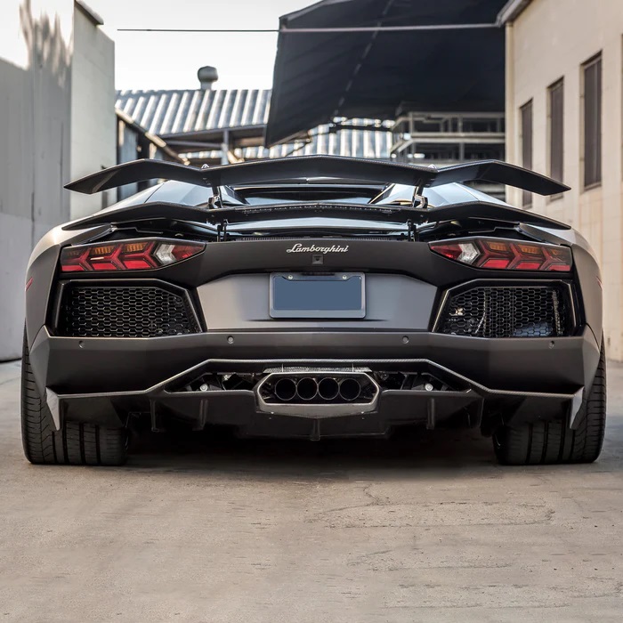 Vorsteiner Aero Wing for Lamborghini Aventador Zaragoza Edizione - Image 4